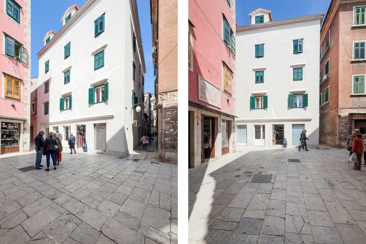 Apartments Rialto Gallery 시베니크 외부 사진